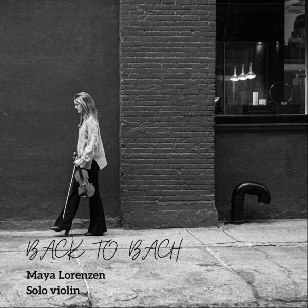 Cover art for Back to Bach
